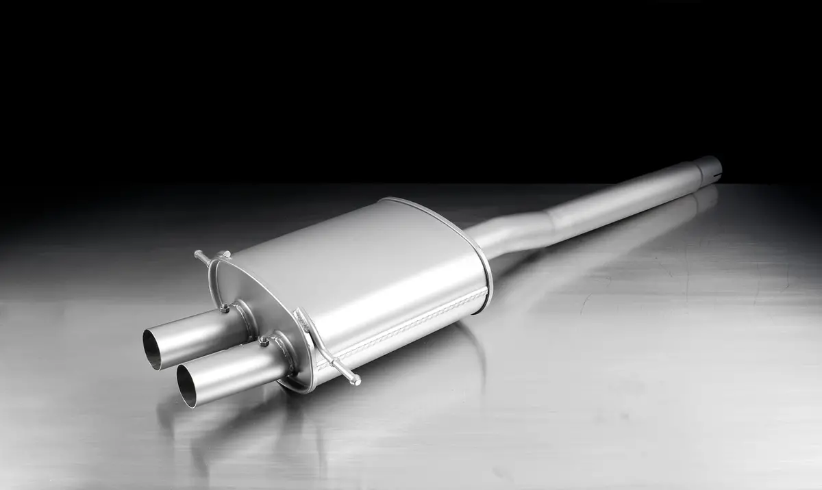 Remus Power Sound Sport Exhaust Axle-Back-System For Mini Cooper S Coupe R58 1