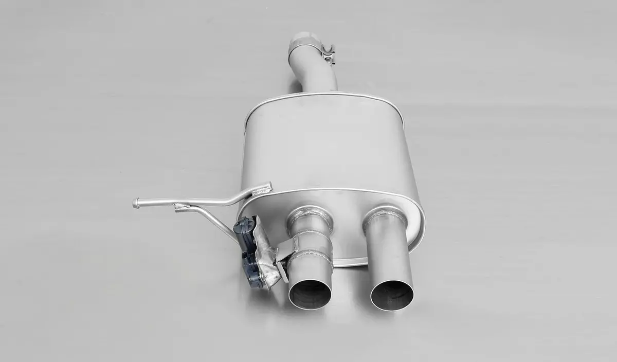 Remus Sport Exhaust Axle-Back-System With Integrated Valve (Optional Tips) For Mini Cooper S F57 Cabrio 1