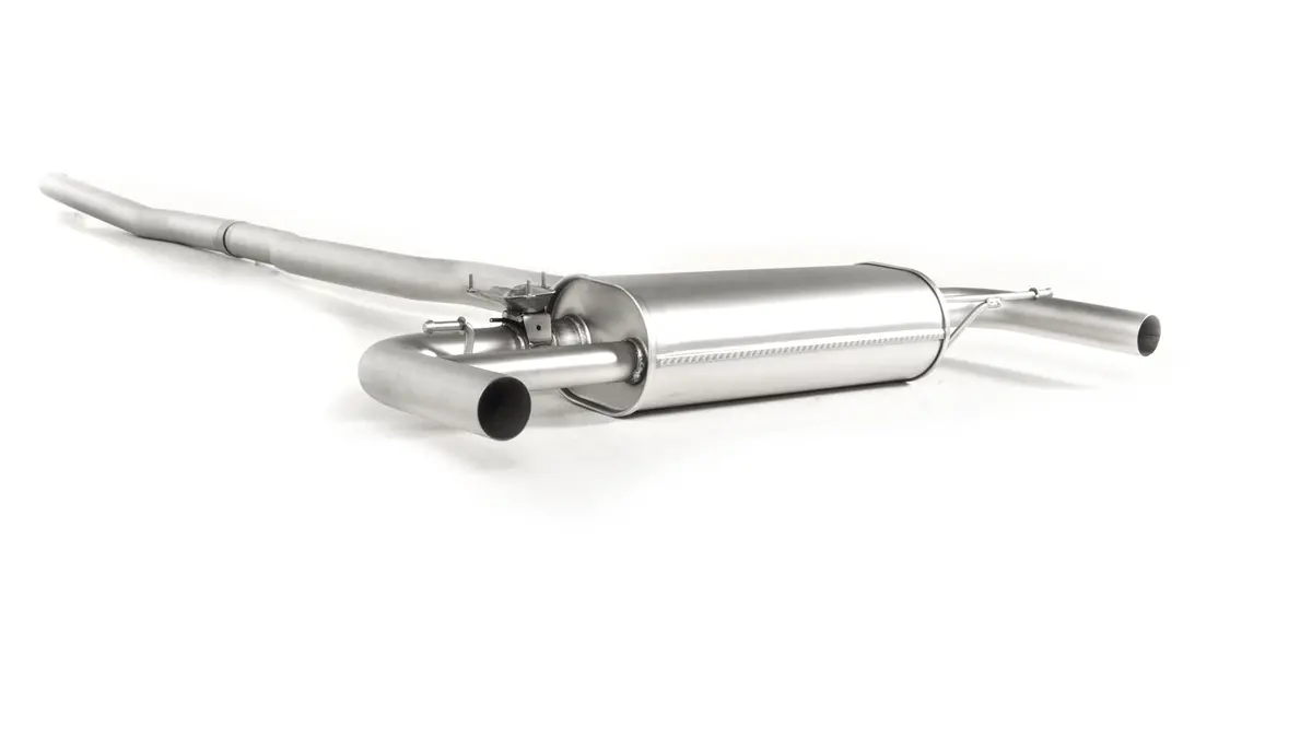 Remus Cat-Back-System With Integrated Valve (Optional Tail Pipes) For Mini Cooper S Clubman F54 1