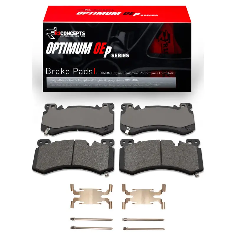 R1 2021-2025 Chevrolet Tahoe Front R1 Optimum Oe Pads & Hardware Kit 1
