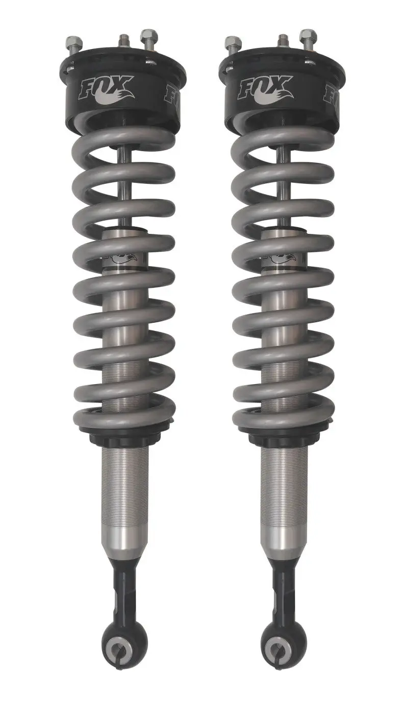 Maxtrac 07-18 Toyota Tundra 2Wd/4Wd 0-2.5In Front Fox 2.0 Performance Coilover - Pair 1
