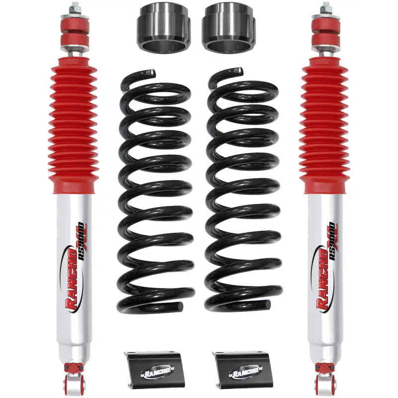 Rancho 14-19 Ram 2500 Front Level-It-System 1