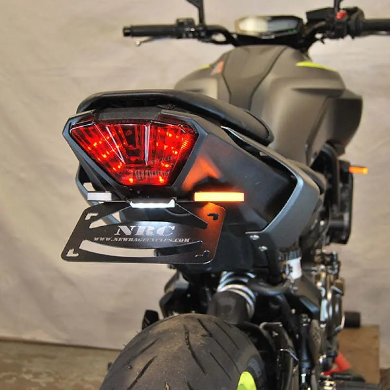New Rage Cycles 21-24 Yamaha Mt-07 Fender Eliminator Kit 1