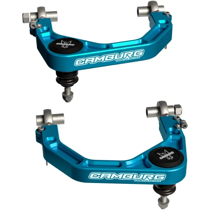 Camburg 2024 Toyota Tacoma 2Wd/4Wd Kinetik V2 Performance Billet X-Joint Xl Upper Arms (King Blue) 1