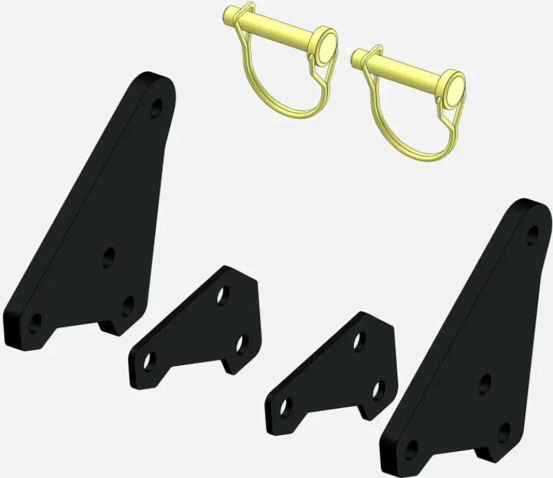 Kfi 19+ Hisun 550X Striker/ Axis X550/X750 Plow Mount 1
