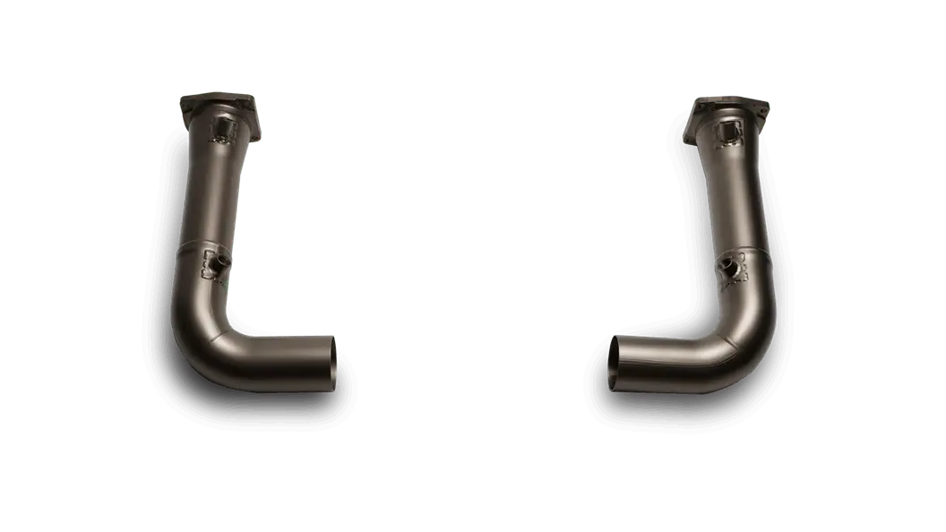Porsche 911 Turbo (997) 2006 Link-Pipe Set (Titanium) L-Po997t/4 1