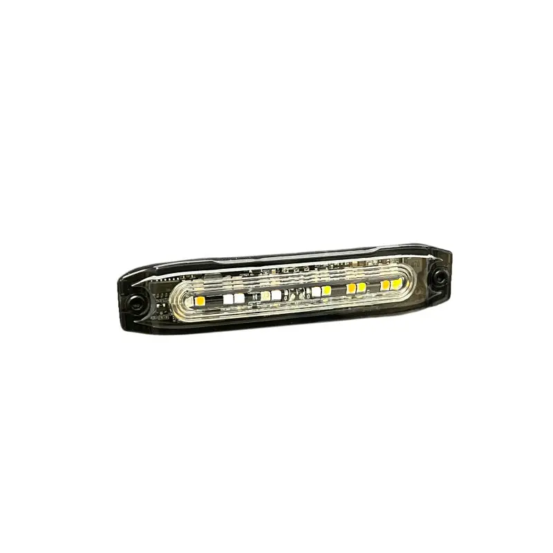 Putco 4In Universal Lighthead Led Stinger - Amber/White - Single 1