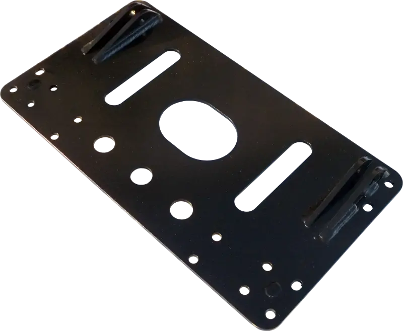 Kfi 07-14 Yamaha 350 Grizzly/ Kodiak/ 04-06 350 Bruin Atv Plow Mount 1