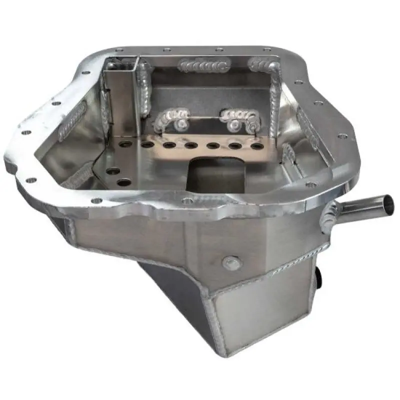 Moroso Subaru Ej20/Ej22/Ej25 Wet Sump 6Qt 6-7/8In Deep Aluminum Oil Pan W/Pickup & Windage Tray 1
