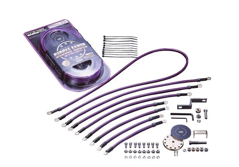 Hks Universal Circle Earth Grounding Kit 1