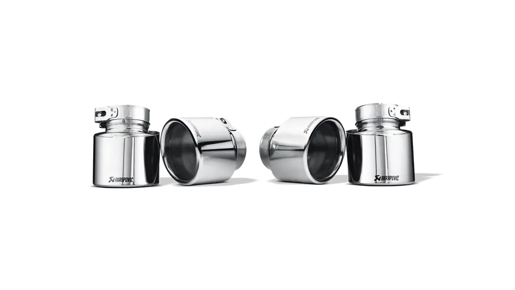 Bmw X5 M (E70) 2009 Tail Pipe Set (Titanium) Tp-T/P/2 1