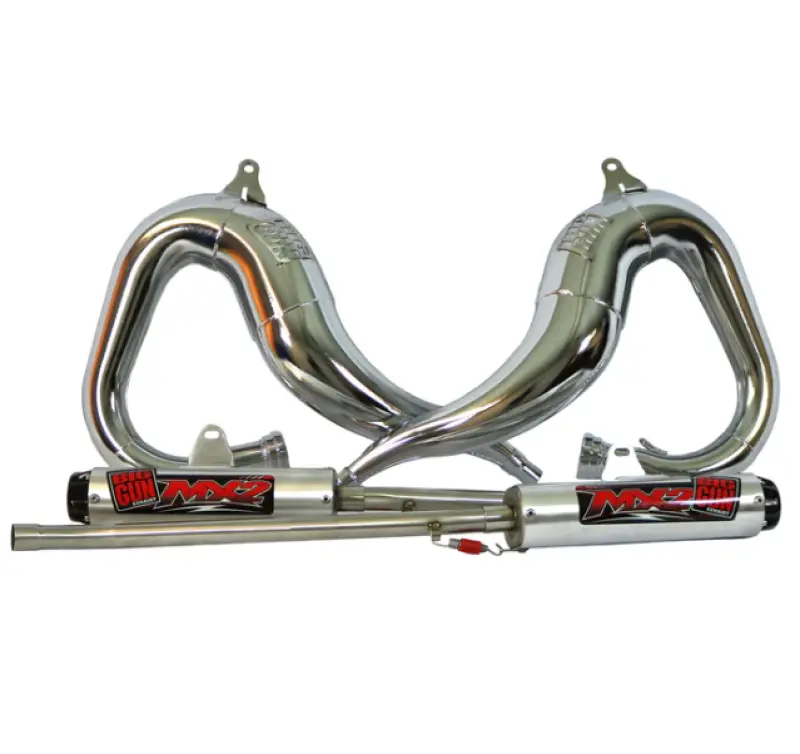 Big Gun 87-06 Yamaha Banshee 2-Stroke Full System Exhaust 1