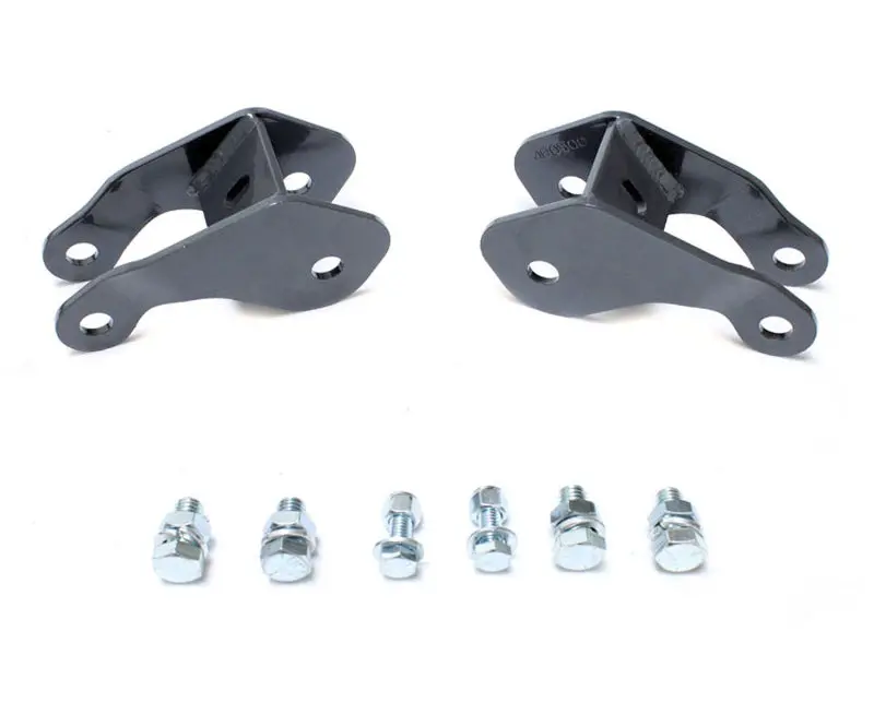 Maxtrac 88-98 Gm C1500/2500 2Wd 5/6 Lug Rear Lowering Shock Angle Correctors 1