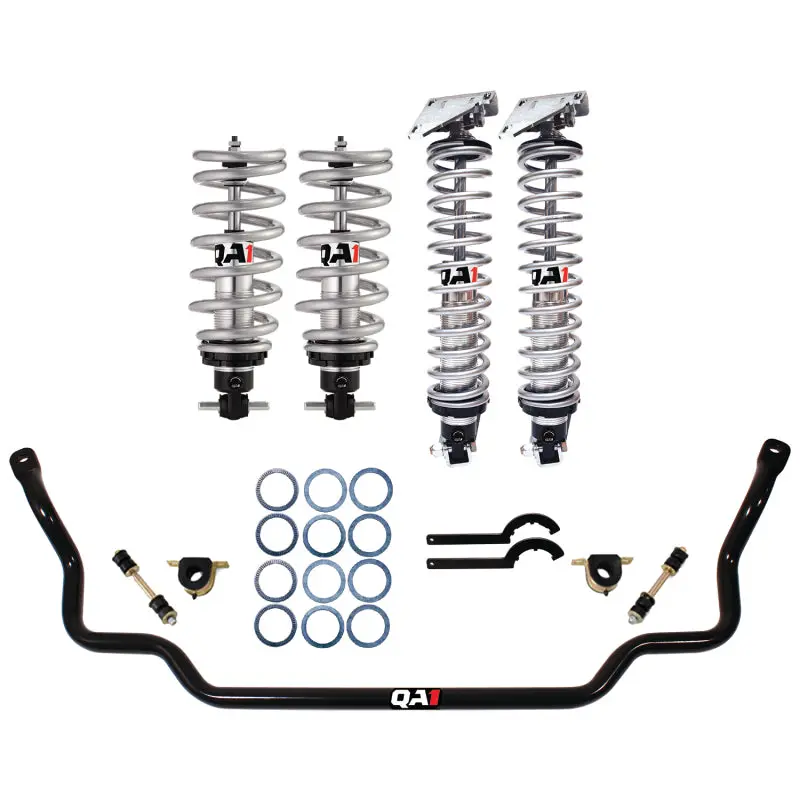 Qa1 68-72 Gm A-Body Level 1 Handling Kit 2.0 W/ Shocks 1