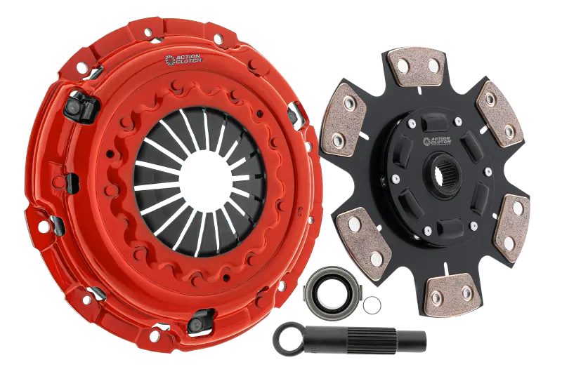 Action Clutch 92-01 Honda Civic 1.5L/1.6L (D15/D16) Stage 5 Clutch Kit (2Ms) 1