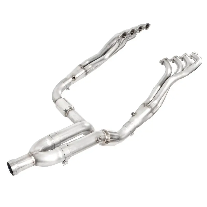 Stainless Works 2007-13 Chevy Silverado/Gmc Sierra Headers 1-7/8In Primaries High-Flow Cats Y-Pipe 1