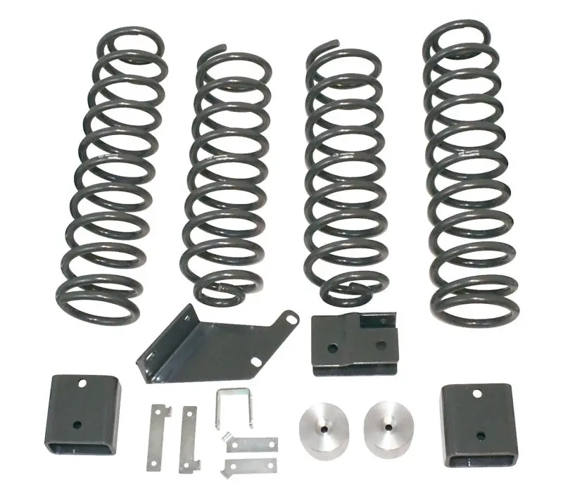 Maxtrac 07-18 Jeep Wrangler Jk 2Wd/4Wd 3In Coil Lift Kit W/O Shocks 1