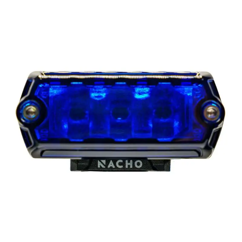 Nacho Lighting Nano Chase Light - Blue 1