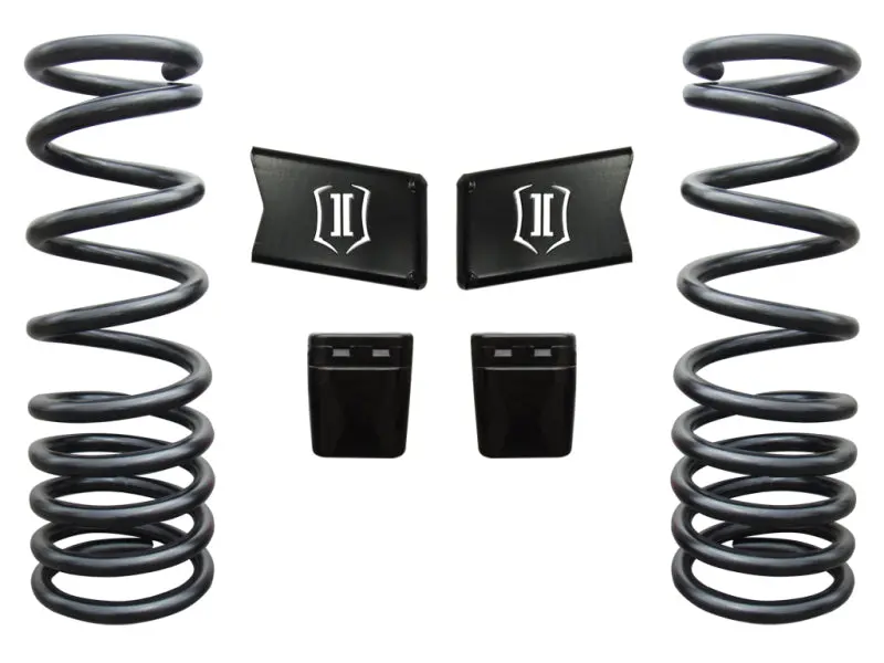 Icon 03-12 Dodge Ram Hd 4Wd 2.5In Dual Rate Spring Kit 1