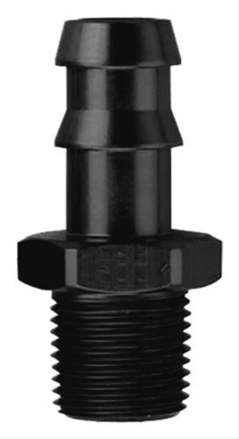 Fragola 1/4 Hose Barb X 1/8 Npt - Black 1