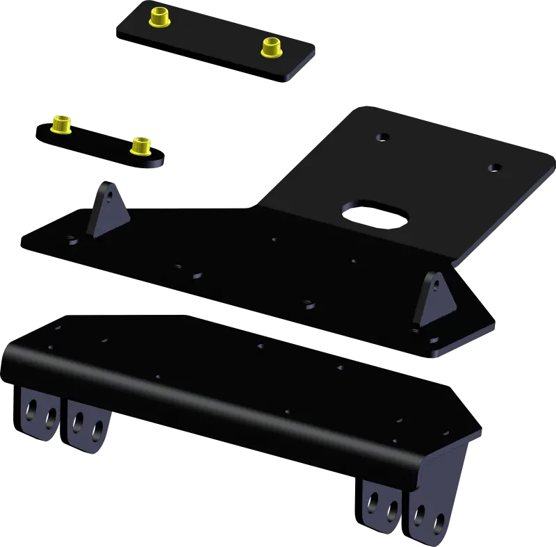 Kfi 19+ Honda Talon 1000/ 4 Utv Plow Mount 1