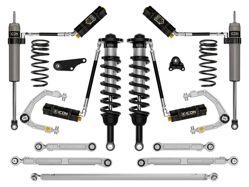 Icon 2024+ Toyota Tacoma 1.25In-3In Stage 11 Suspension System Billet 1