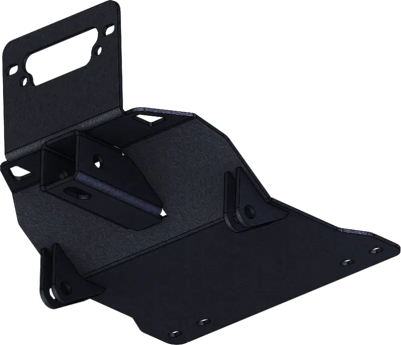 Kfi 2019 Yamaha Wolverine X2/ X4 Utv Plow Mount 1