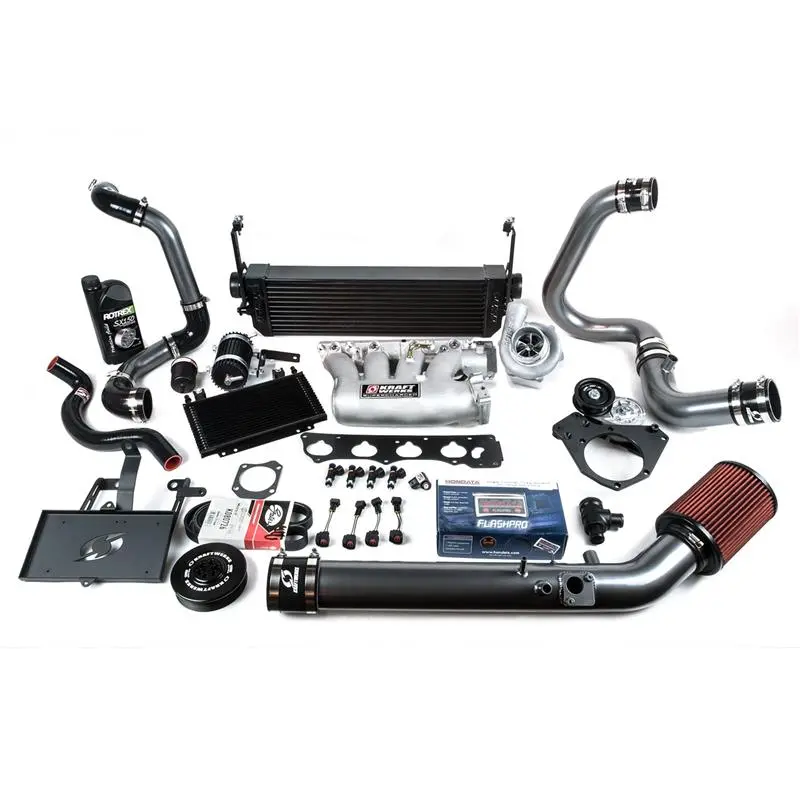 Kraftwerks 12 Civic Si Supercharger Kit (Only Comes W/120Mm Pulley - Must Order 110Mm Separately) 1
