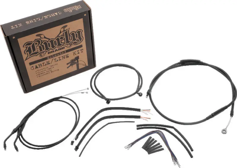 Burly Brand Control Kit 8In - Black 1