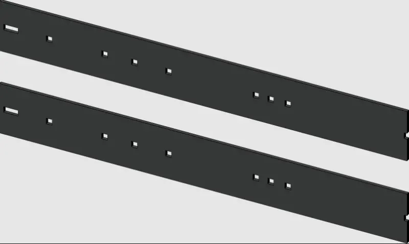 Kfi Universal Wear Bar 54 In. 1