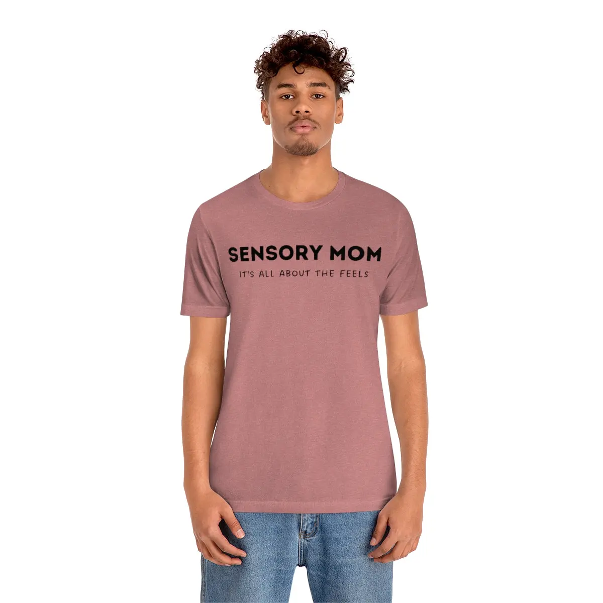 Sensory Mom Unisex T-Shirt 27