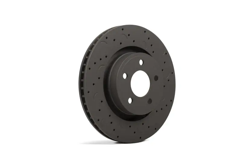 Hawk Talon 2006 Dodge Ram 1500 Extended Crew Cab Pickup Drilled And Slotted Rear Brake Rotor Set 1