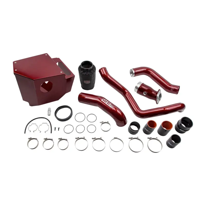 Wehrli 20-25 Chevrolet Duramax L5p Stage 2 High Flow Intake Bundle Kit - Illusion Purple 1