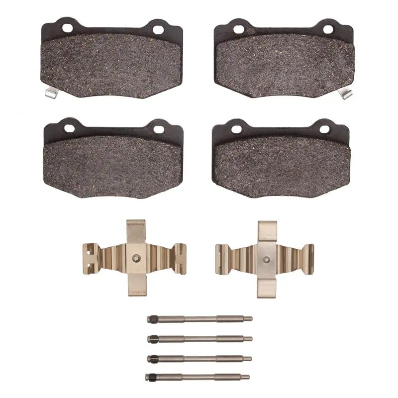Dfc 14-19 Chevrolet Corvette Rear Active Performance Pads And Hardware Kit 1