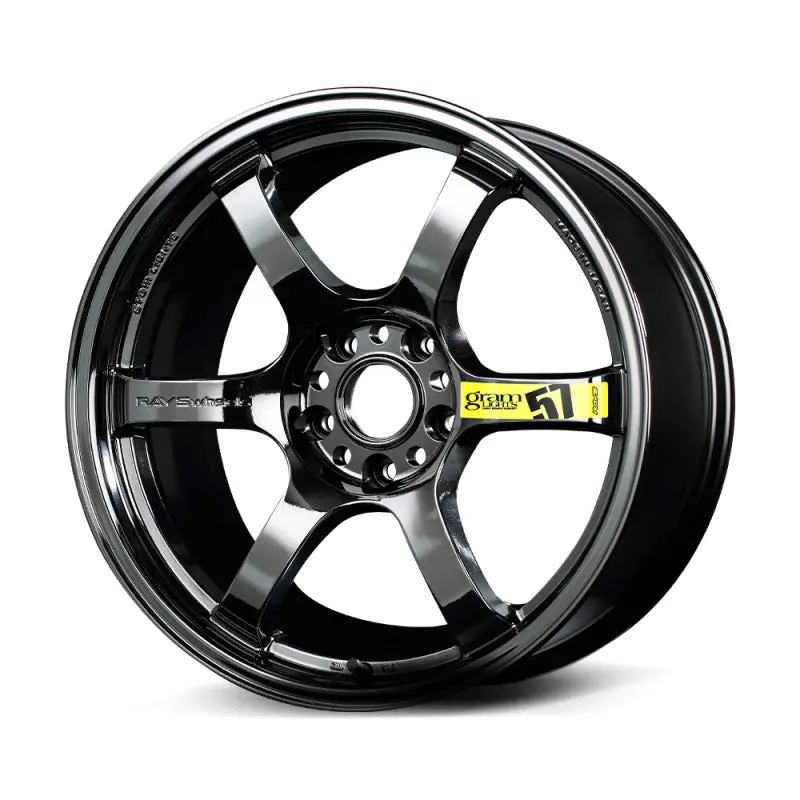 Gram Lights 57Dr Limited Edition 18X9.5 +38 5X100 Rays Black Metal Coat (Rb) 1
