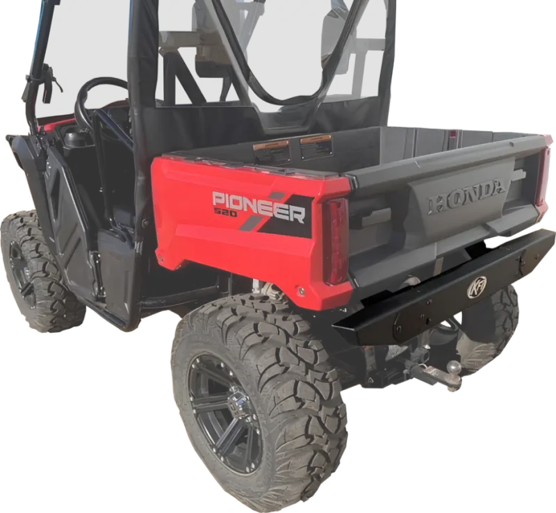 Kfi 21+ Honda Pioneer 520 Bumper Rear Formed 1