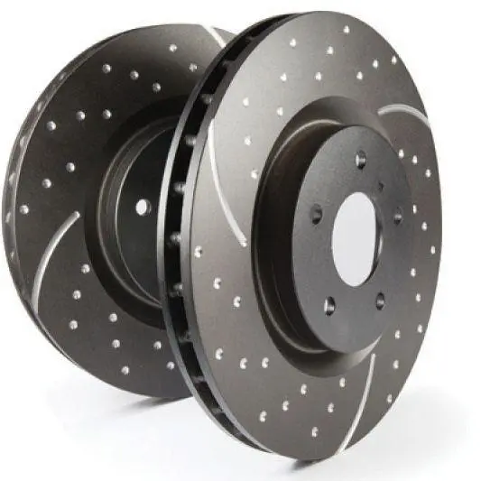 Ebc 93-97 Lexus Gs300 3.0 Gd Sport Front Rotors 1