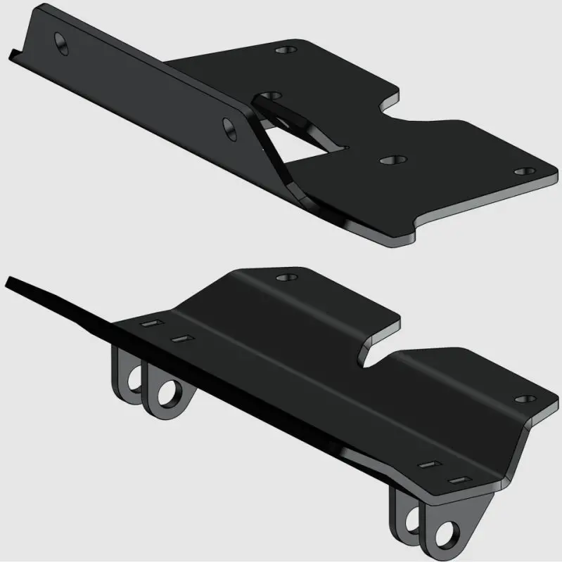 Kfi 24+ Kawasaki Ridge 1000 Utv Plow Mount 1