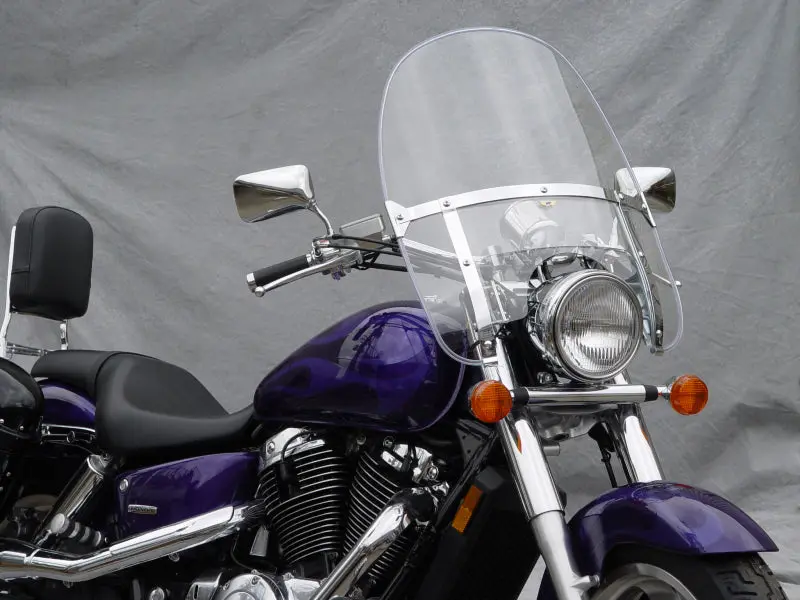 National Cycle Heavy Duty Beaded Round Top - Clear 1