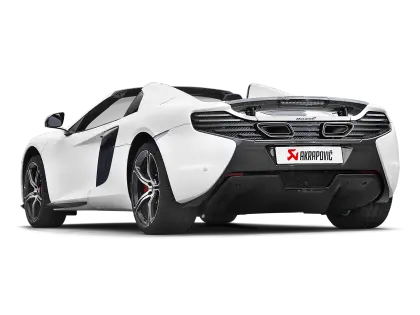 Akrapovic Slip-On Line Titanium Mclaren 650S | 650S Spyder 15-17 1