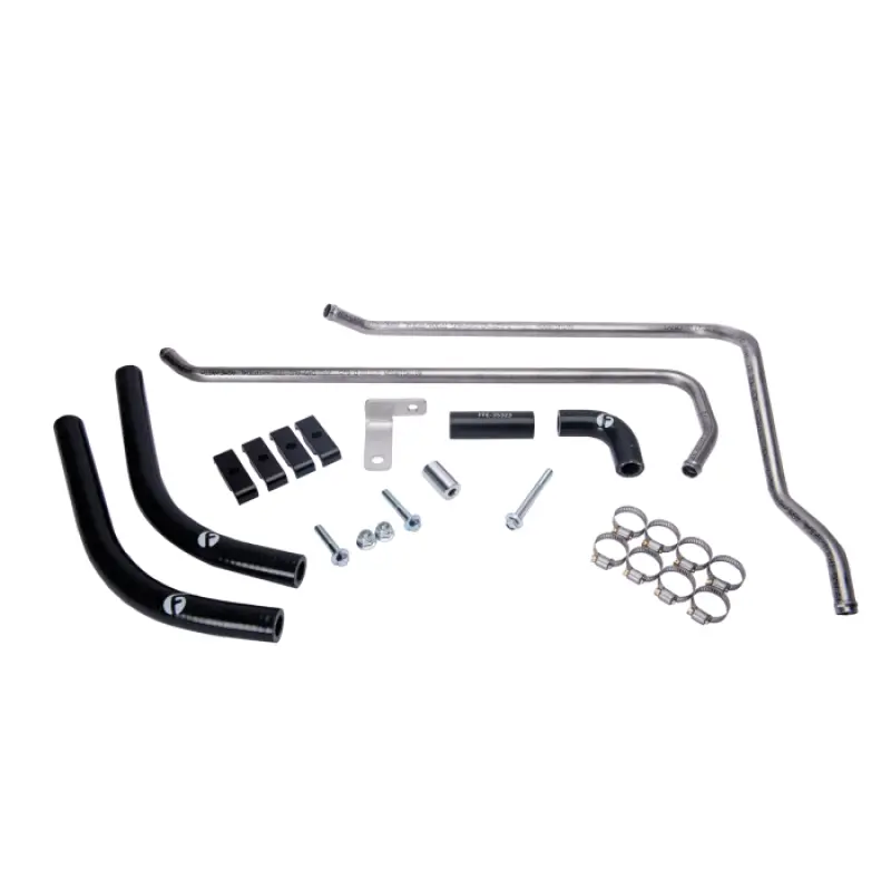 Fleece Performance 89-98 Dodge 2500/3500 5.9L 12V Cummins Replacement Heater Core Line Kit 1