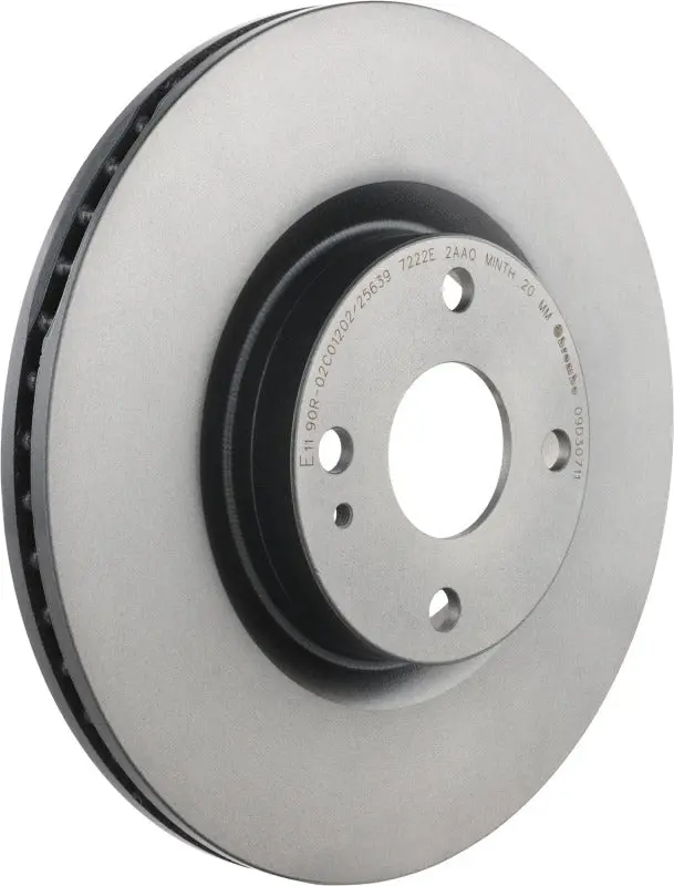 Brembo 19-20 Porsche Cayenne/17-22 Porsche Panamera Front Uv Coated Rotor 1