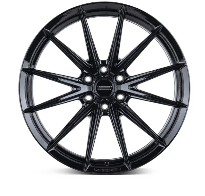 Vossen Hfx-2 17X9 - 6X139.7 - Et0 - Super Deep - 106.1 - Gloss Black Wheel 1