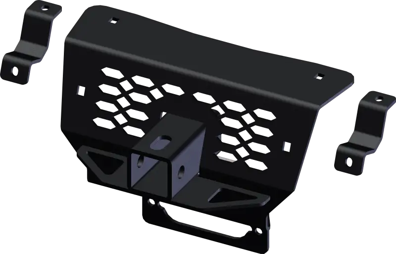 Kfi 18+ Polaris Ranger 1000/ Xp/ Crew 2 In. Receiver Hitch Front Upper 1