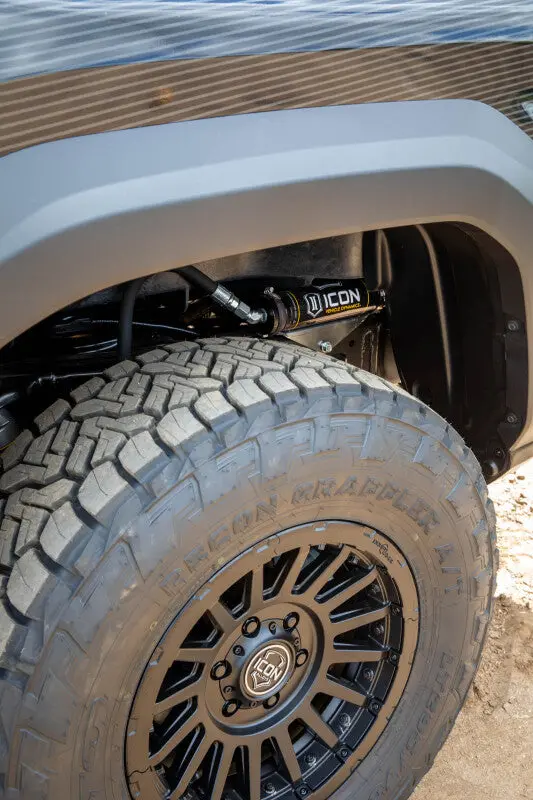Icon 2024+ Toyota Tacoma Stage 4 Suspension System Tubular W/ Triple Rate Spring 2