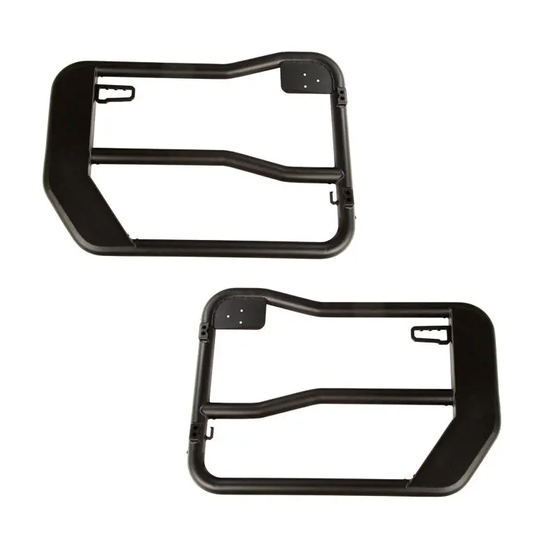 Rugged Ridge Fortis Front Tube Doors With Mirrors 18-23 Jeep Wrangler Jl/Jt 2