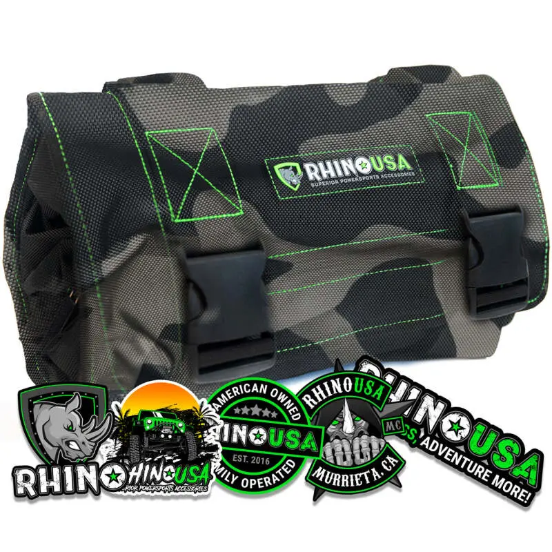 Rhino Usa Heavy Duty Off-Road Tool Bag/Roll Camo 1
