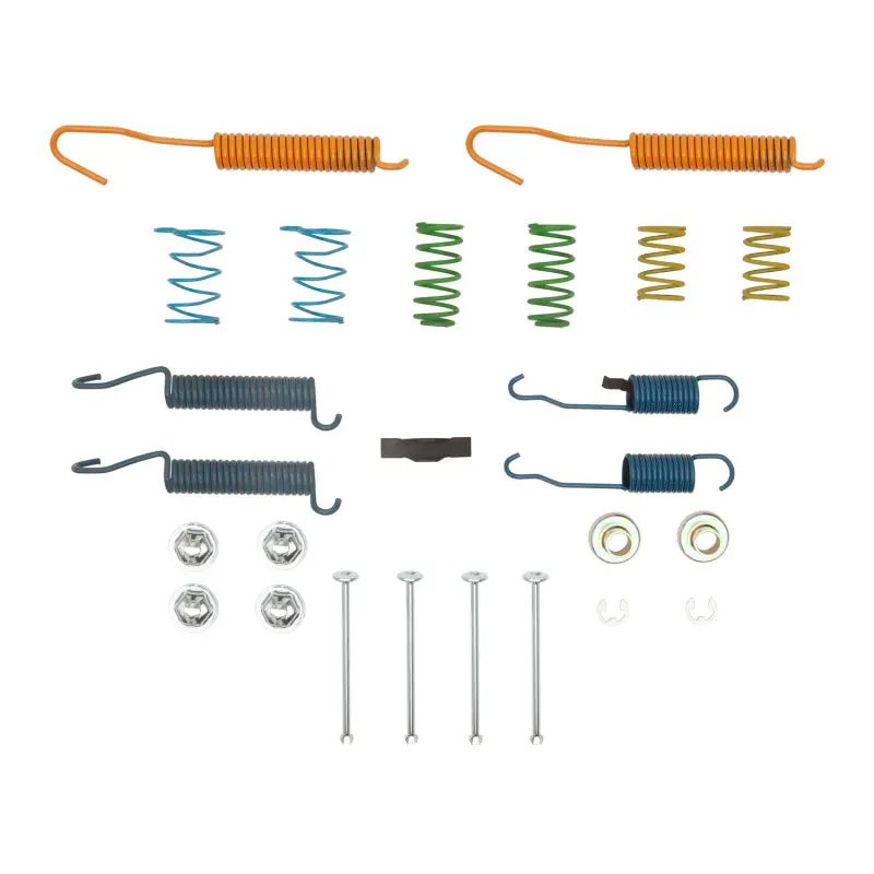 R1 1974-2006 Chevrolet K20 Rear Drum Brake Hardware Kit 1