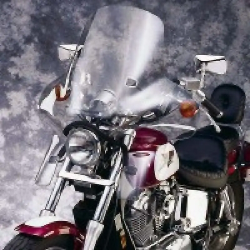National Cycle 69-82 Honda/ Fits Pre-83 Round Light Plexifairing 3-Clear 1