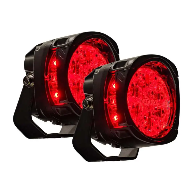 Nacho Lighting Quatro Chase - Red (Pair) 1
